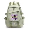 Katseye Music Print Backpack for Middle School Students Lightweight Canvas School Bag Youth Bookbag Unisex 1219