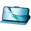 For Samsung Galaxy S25 Edge Case with Strap Butterfly Pattern PU Leather Wallet Phone Cover