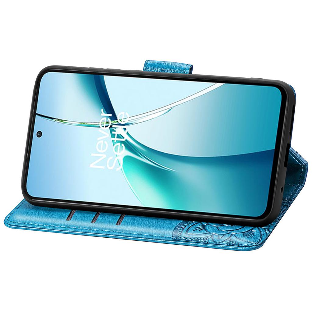 For Samsung Galaxy S25 Edge Case with Strap Butterfly Pattern PU Leather Wallet Phone Cover