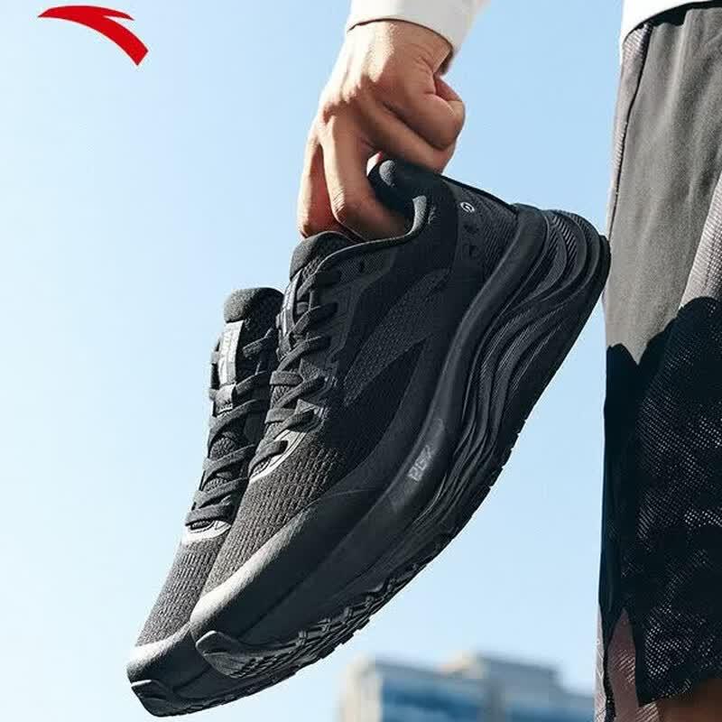 ANTA PG7 Men s Thick-Soled Cushioning Running Shoes US 9 (Men)