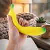 Soft Soft Squishy Banana Simulation Banana Banana Squeeze Toy Slow-rebound Banana Toy Funny Toy
