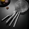 Stainless Steel Wire Skimmer Thickened and Reinforced Noodles Pasta Filter Spoon for Home Kitchen