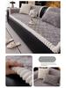 2025 Plush Non-slip Sofa Cushion Cover for Autumn and Winter