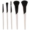 Spot Multi-Style Makeup Brush Set: Soft Bristle Portable Powder, Contour, and Eyeshadow Brushes for Beginners