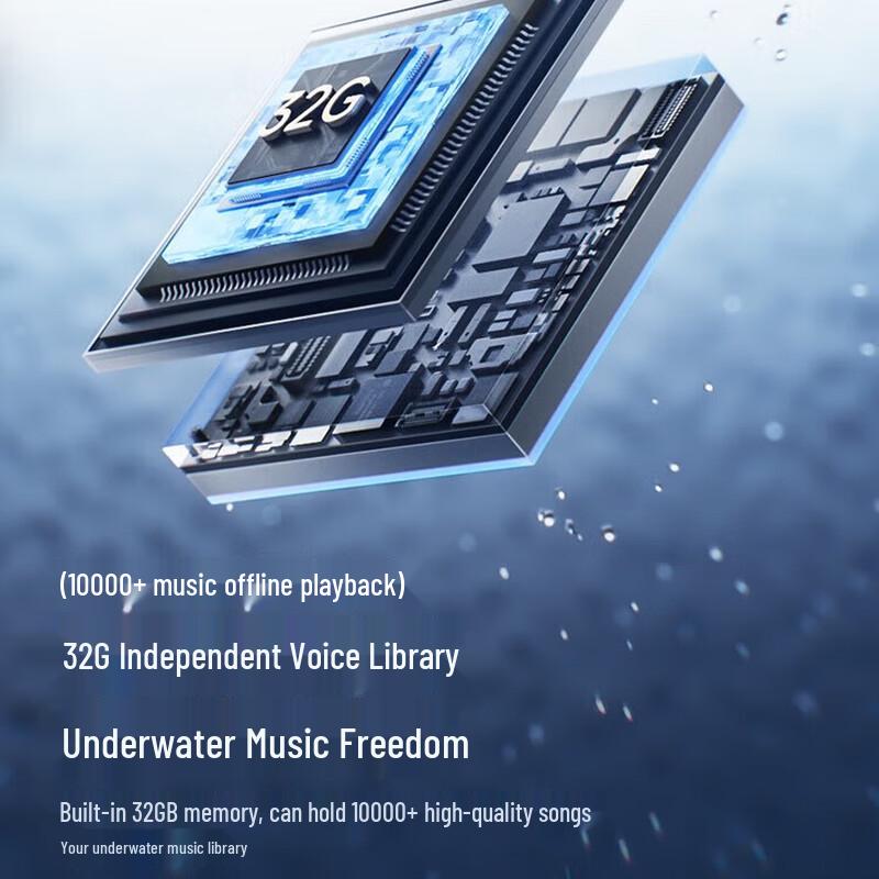 SANAG S-B60SPro.32G Bone Conduction Bluetooth Sports Headset