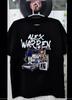 Alex Warren Black Cotton All Size S-5XL Unisex S-5XL T-shirt NEW