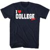 Animal House Movie I Heart College Men's T Shirt