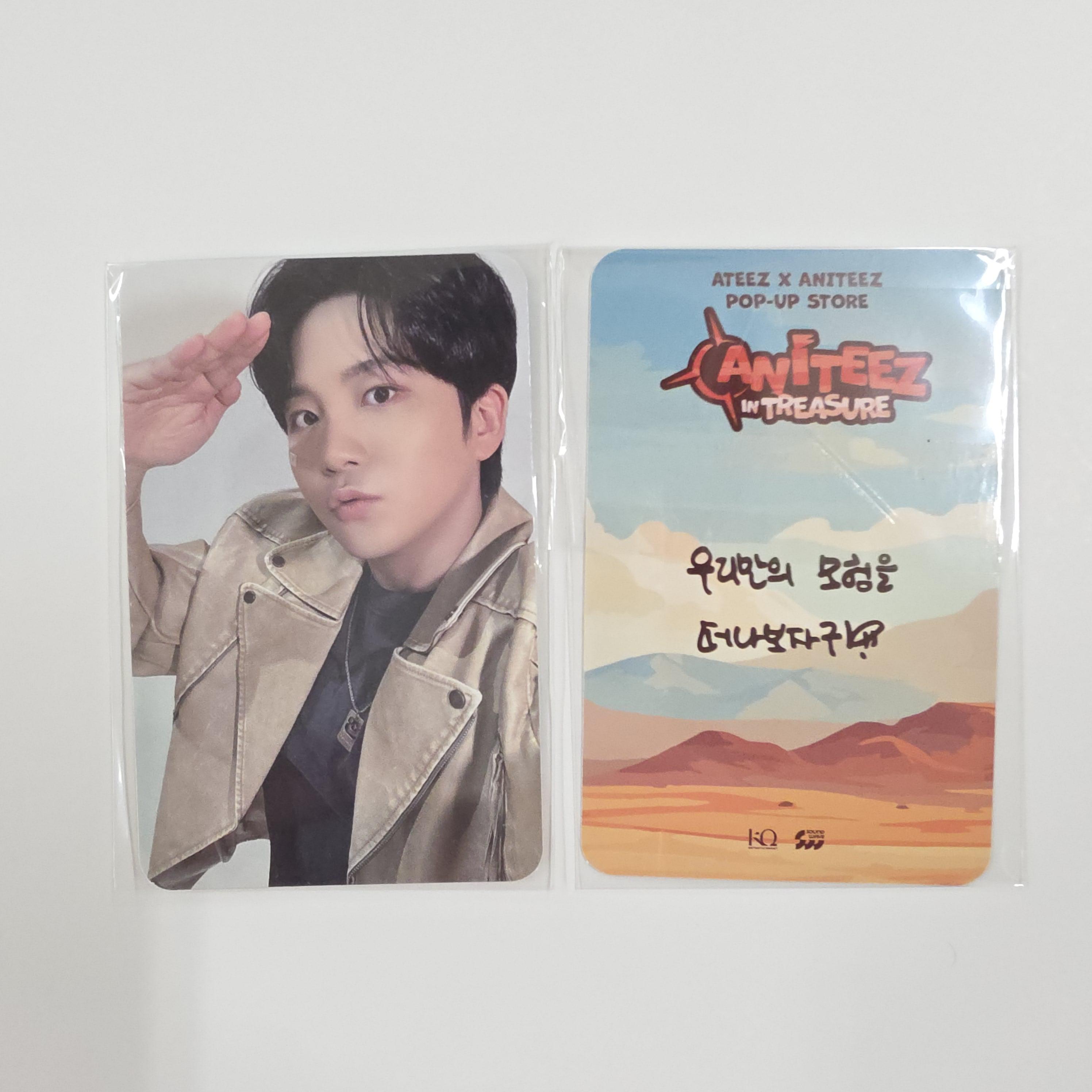 

ANITEEZN в TREASURE POP-UP Store Event Фотокарточка JONG HO