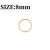 316L Surgical Stainless Steel Nose Hoops Hinged Clicker Septum Rings for Nose Cartilage Body Piercing Jewelry