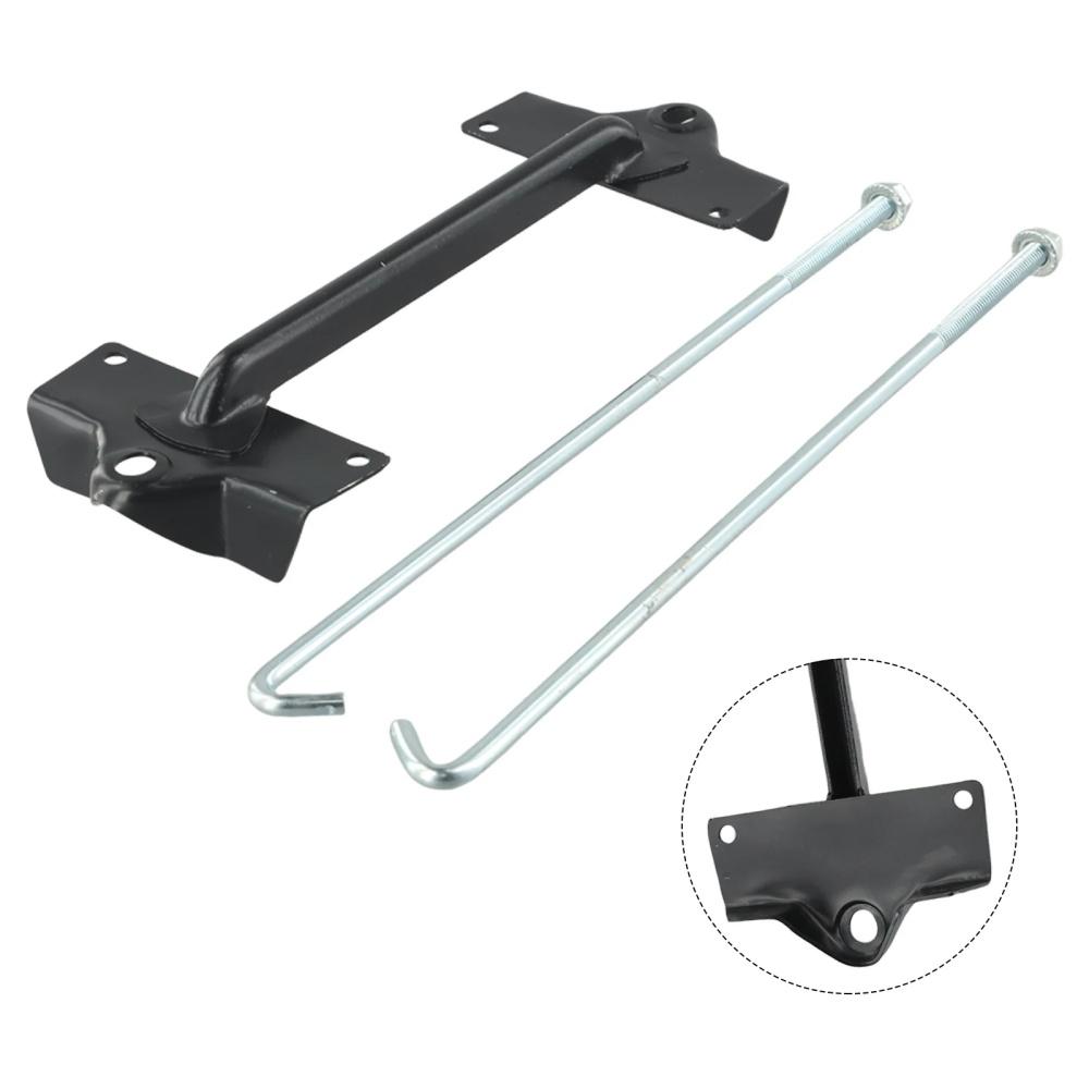 Battery Hold Tie Down Bracket Mount Kit For Mitsubishi Lancer Outlander MR238277