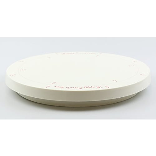 Pearl Metal EE Sweets PC Cake Turning Table [Made In Japan] D-4787 White