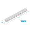 Wave Hobby Tool Series Hard-2 Thin File Stick #400 for Plastic Models (HT-666)