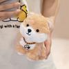 TreasuringU Kawaii Dog Plush Toy Cute Cartoon Shiba Inu Beagle Stuffed Doll Mini Dog Plushies Soft Home Pillow Birthday Gift
