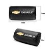 1 Adet Araba Logosu Koltuk Başlığı Deri Boyun Yastığı Aksesuarları Chevrolet Spark Captiva Cruze Malibu Equinox Trax Camaro Blazer Bolt İçin