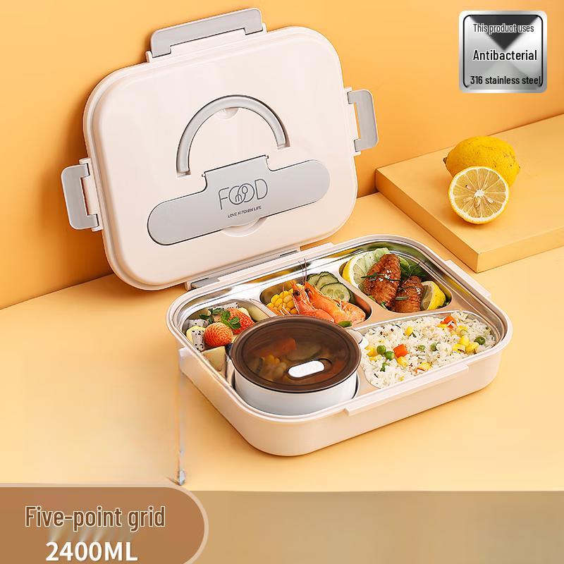 

Stainless Steel Insulated Lunch Box