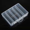 5 Compartment Fishing Bait Lure Hooks Fishing Tool Storage Case