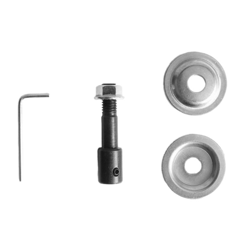 5/6/8/10mm/12/14/16mm Spindle Adapter For Polishing Machine Accessory Shafts Grinders Wheel Connecting Rod