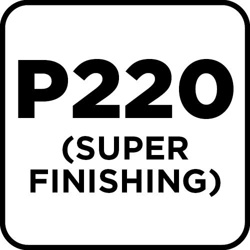 Papiery Ścierne Na Rzep 93 X 185 Mm, P220, 5 Szt., , Z 8 Otworami