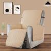 Anti-Static Fashionable Sofa Slipcover Multiple Pockets Soft Sofa Cover For Restaurant Office