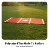 Baseball Batting Mat with Home Plate Stable Reinforced