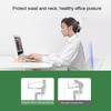 Laptop Stand Foldable Raise Tablets Strong Non-slip Load-bearing Cooling Support Foldable Stainless Laptop Holder Laptop Accessory
