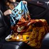 1pc Lion King Blanket Lightweight Flannel Throw for Sofa Bed Travel Camping Livingroom Office Couch Chair 1126KK