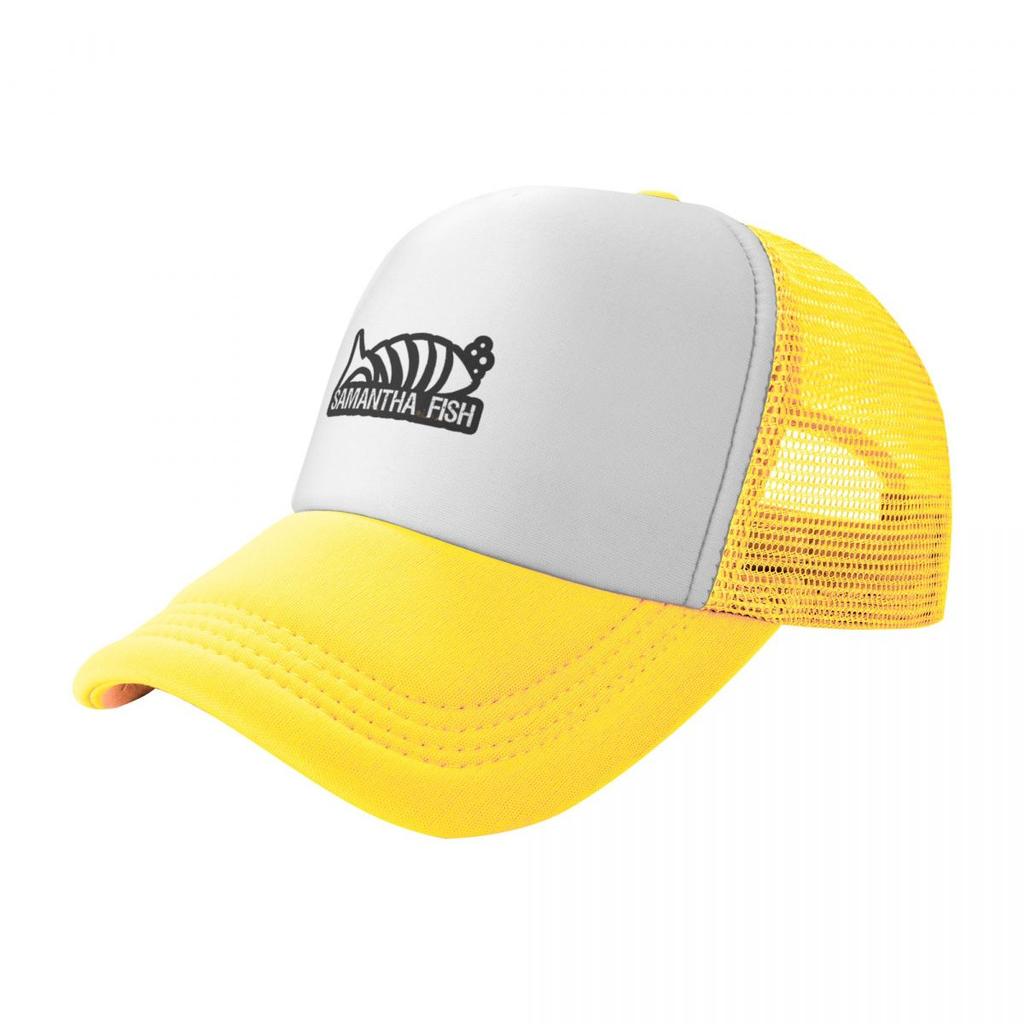 SAMANTHA FISH MUSIC ARTWORK Baseball Cap Kids Hat golf hat genuine hard  Sun Hats For Women Mens