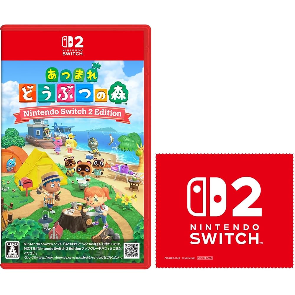 Animal Crossing: New Horizons Nintendo Switch 2 Edition -Switch 2 [Amazon.co.jp Exclusive] Bonus ...