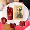 I Ching Divination Kit Book Traditional Fortune Telling Game Portable Sticks