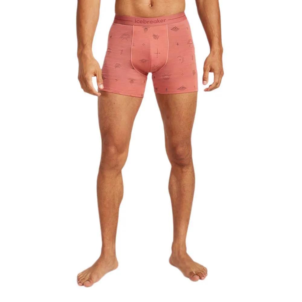 

Icebreaker трусы-боксёры Merino 150 Anatomica Explore More XL