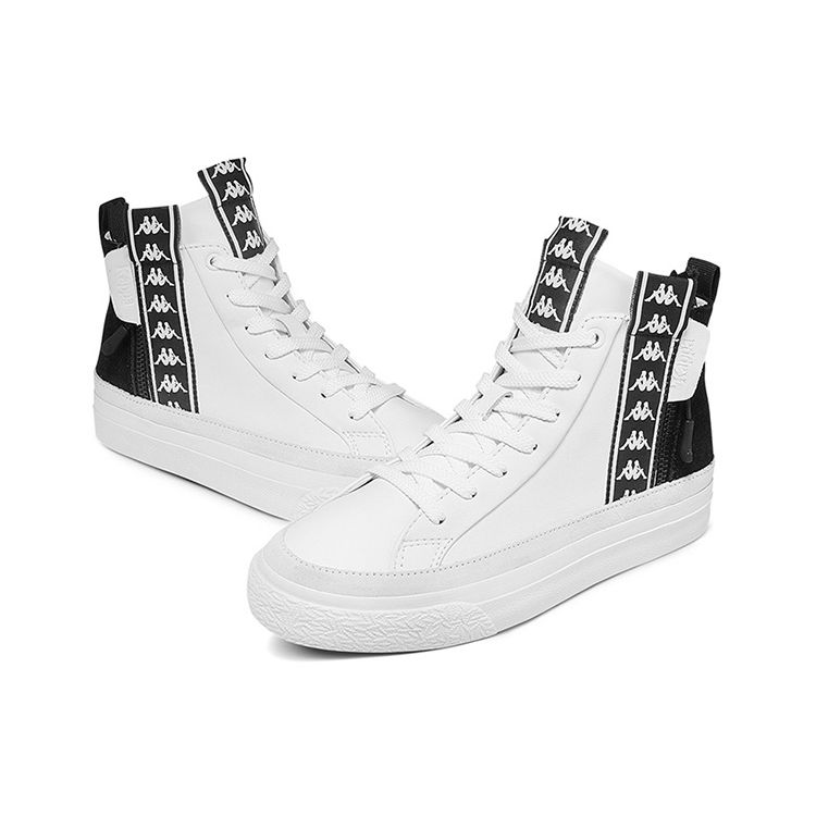 Kappa Banda High-Top Sneakers Unisex Sneakers Black White K09Y5CC42-012