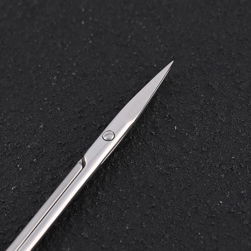 Stainless Steel Ophthalmology & Cosmetic Scissors: Thread, Bandage, Eyelid Patch, Non-Stitch Removal, Gauze
