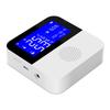 USB Powered Tuya WIFI Temperature and Humidity Sensor Indoor Hygrometer Thermometer with 2.9-inch LCD Display Screen