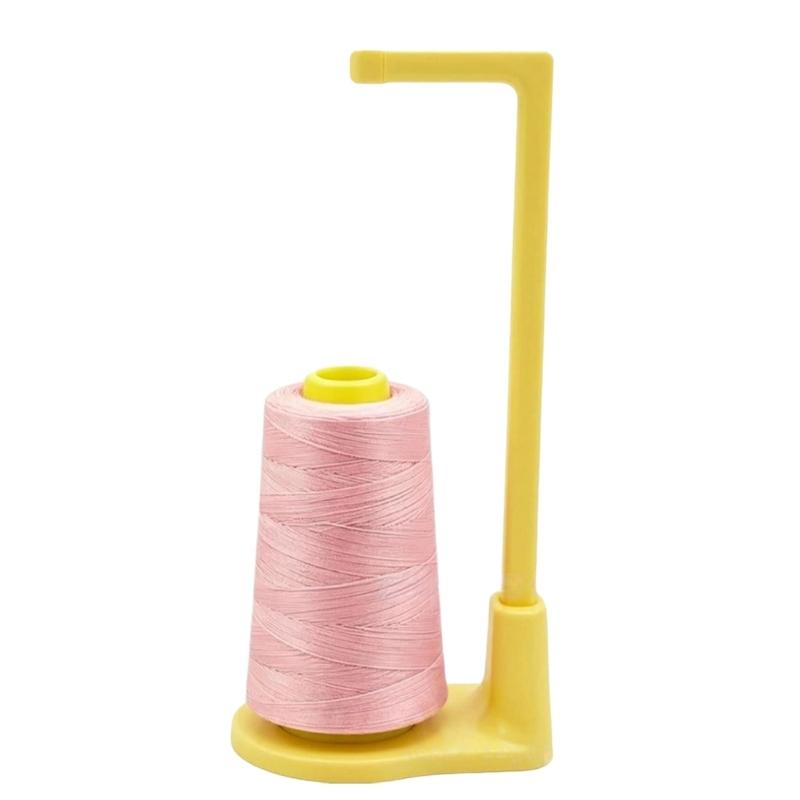 Home Sewing Thread Spool Stand for Craft Desks, Freestanding Guide Rack for Routine Thread Reach and Cleaner Table Use