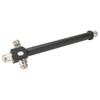 Cavity Power Divider 4 Way 800‑2700MHz N Female RF Cavity Power Splitter for Mobile Signal Booster