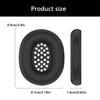 Universal Earpads Cover Sweatproof Noise Reducing Headphone Silicone Covers Easy Installation For Headphone(1)