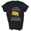 Math Sorry I'm Late I Took The Rhombus Unisex Shirt Gift