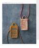 Crocheted Smartphone Shoulder Bag (applemints) That You Can Enjoy All Year Round