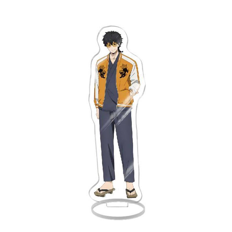 New Wind Breaker Acrylic Big Stand Brand Sakura-harusugita Keitaro Acrylic Decoration Chain