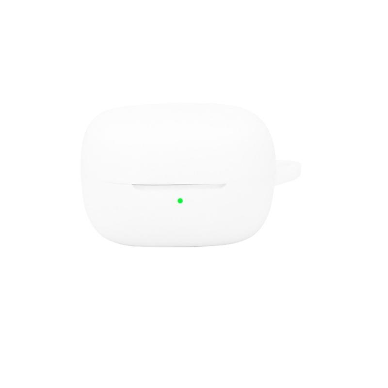 Silicone Protective Case Shock Absorbing Designs Earbud Cover Dustproof Earphone Storage Case for Earbud Bass BD1 белый