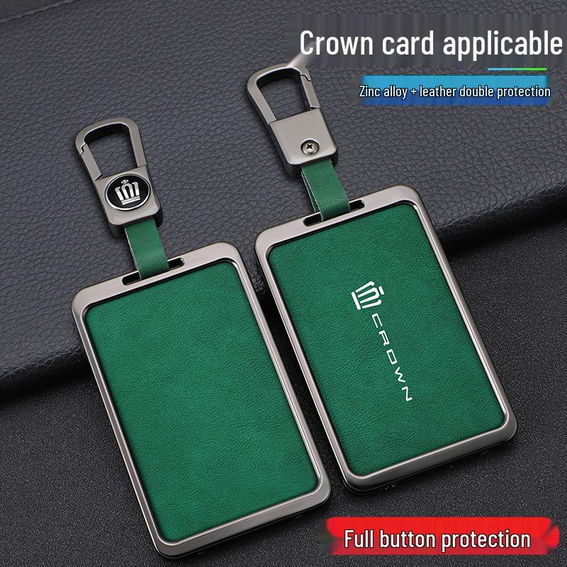 12/13/14th Gen Crown Car Key Case: Protective Remote Control Shell with Buckle