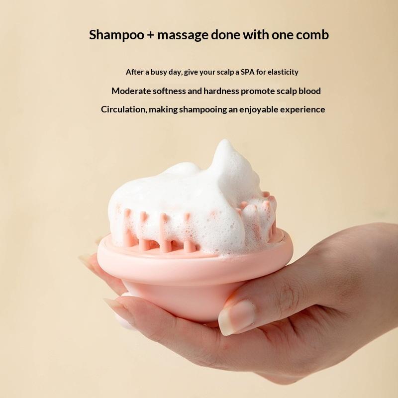 Shampoo Scalp Hair Massager Head Body Massage Comb Scalp Massage Brushes Comb Spa Massage Brush Dual Use Of Dry And Wet
