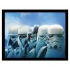 Masks Stormtrooper Framed Poster