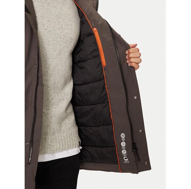 Зимняя куртка CMP 34K0157, коричневая, стандартный крой