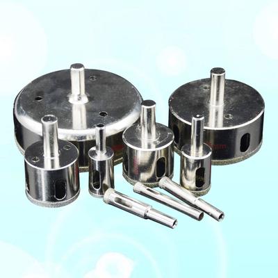 M14 Tri-flatted Hex Round Shank Diamond Drill Bits For Porcelain Tile Ceramics