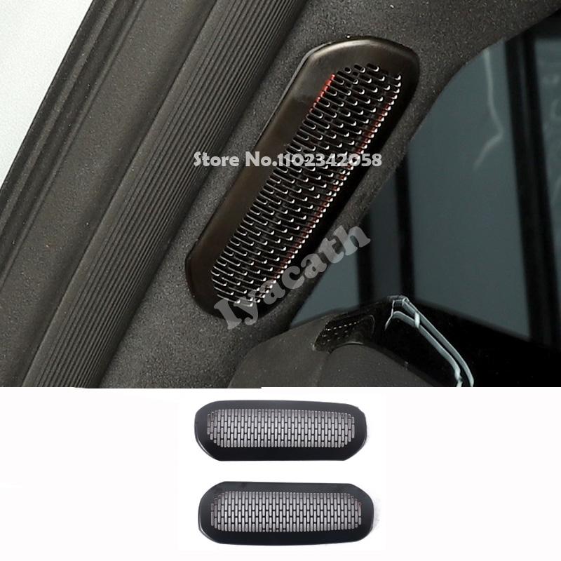 For BYD Leopard 8 FangChengBao 8 DENZA B8 2024 2025 Car Interior Audio Speaker Horn Cover Loudspeaker Cover Trim Accessories