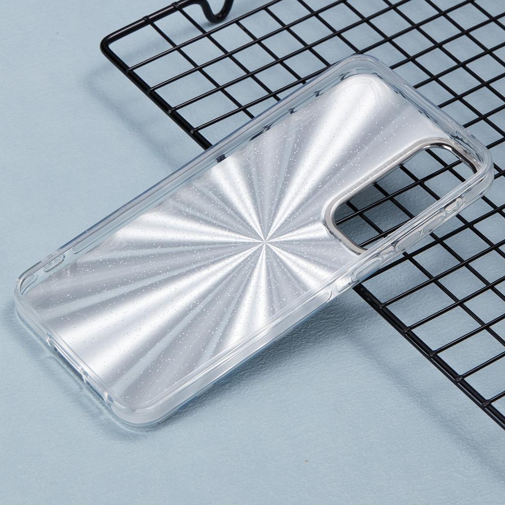 For Samsung Galaxy A16 5G/A16 4G Case Laser TPU+PC Phone Cover Electroplating Butterfly Pattern