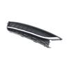 A28G-1Pair Fog Light Grill Front Bumper Lamp Grill For Passat 2012-2015 US Edition 561853665E 561853666C