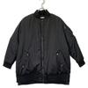 LIVIANA CONTI  Black Nylon Drop Shoulder Big Blouson Jacket S blackUsed