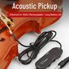 Wonderful Violin & Cello Clip-On Pickup Microphone and Amplifier for Stage Performance